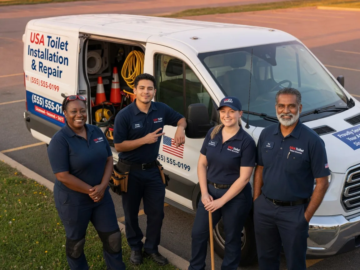 Toilet Installation company in Houston, AR