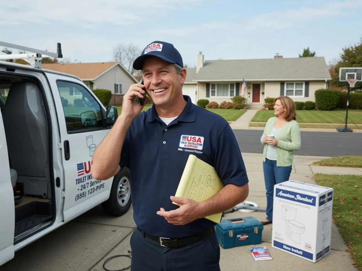 Toilet Installation Houston, AR FAQs